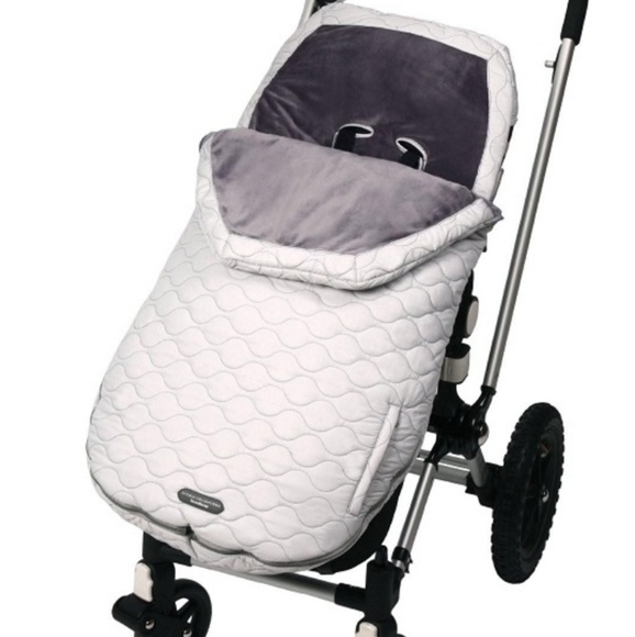 Bunting Bags Baby JJ Cole Knit Bundle me Strollers Black